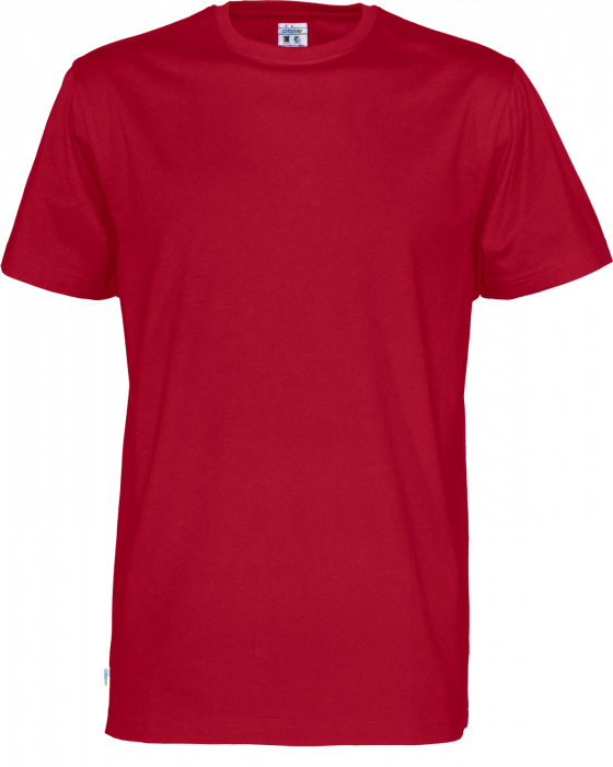 Cottover - Eco Cotton T-Shirt Man - Red