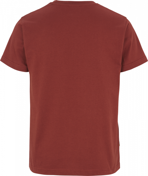 Cottover - Eco Cotton T-Shirt Man - Rust Red