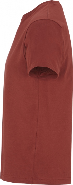 Cottover - Eco Cotton T-Shirt Man - Rust Red