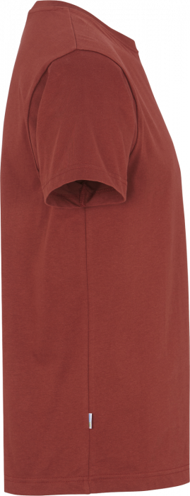 Cottover - Eco Cotton T-Shirt Man - Rust Red