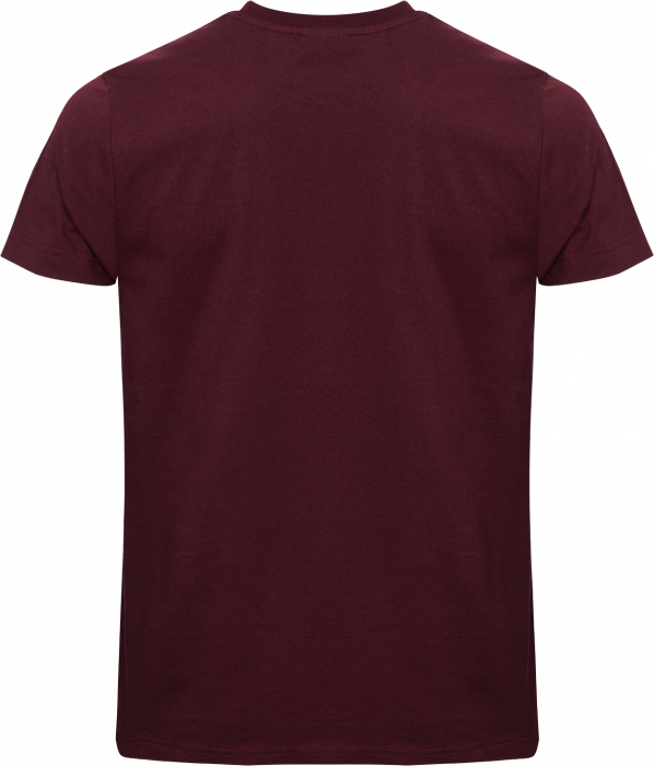 Cottover - Eco Cotton T-Shirt Man - Burgundy