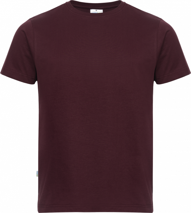 Cottover - Eco Cotton T-Shirt Man - Burgundy