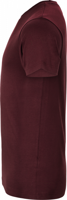 Cottover - Eco Cotton T-Shirt Man - Burgundy