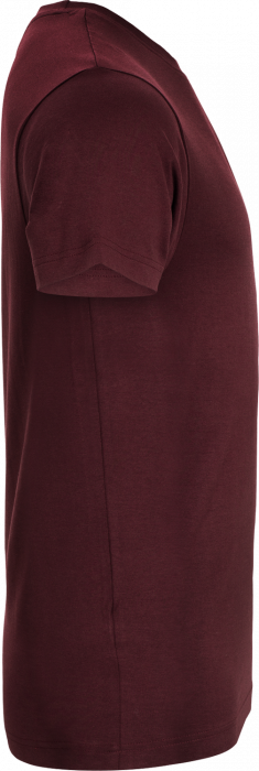 Cottover - Eco Cotton T-Shirt Man - Burgundy