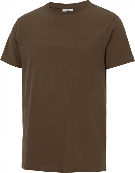 Cottover - Eco Cotton T-Shirt Man - Brown