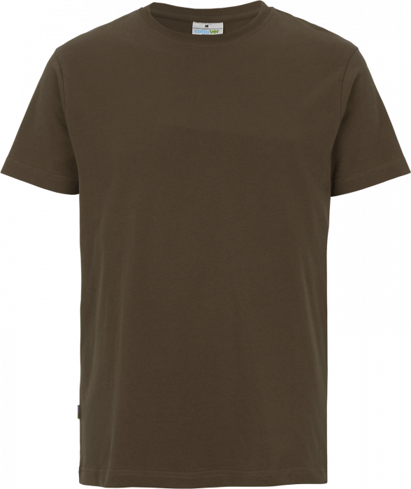 Cottover - Eco Cotton T-Shirt Man - Brown