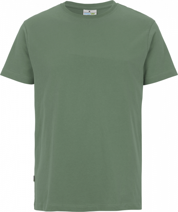 Cottover - Eco Cotton T-Shirt Man - Dusty Green