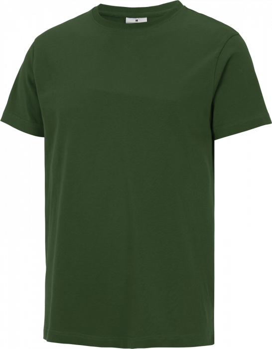 Cottover - Eco Cotton T-Shirt Man - DK Green