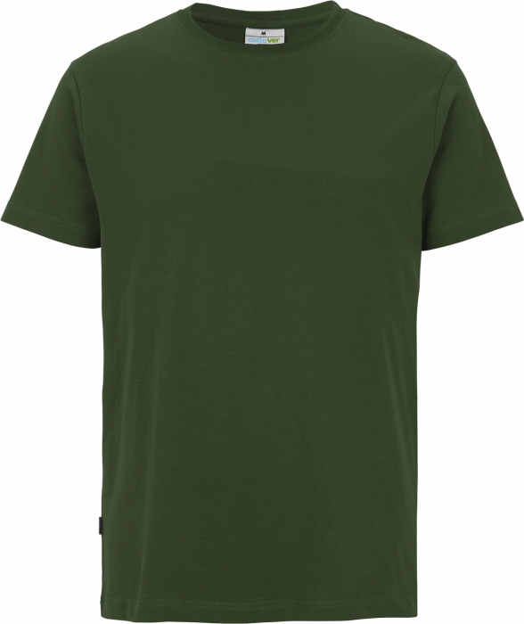 Cottover - Eco Cotton T-Shirt Man - DK Green