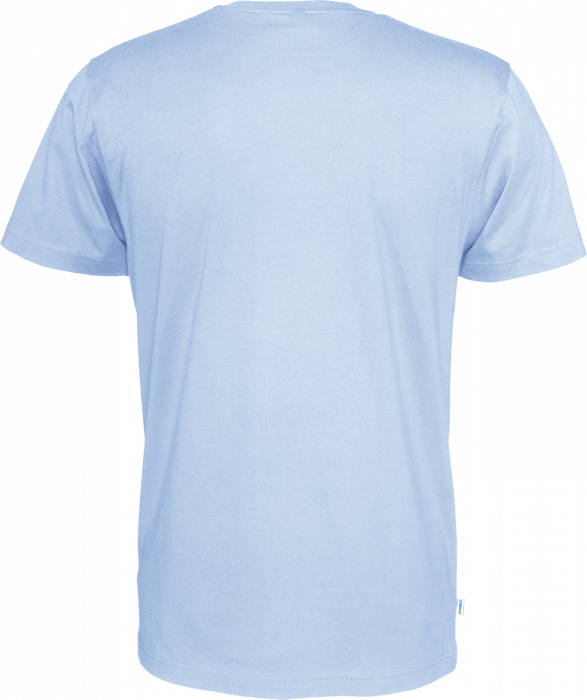 Cottover - Eco Cotton T-Shirt Man - Sky Blue