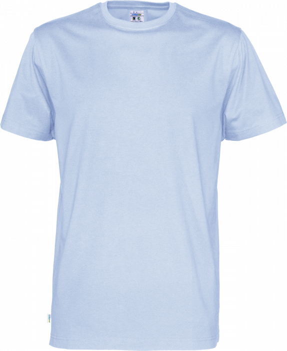 Cottover - Eco Cotton T-Shirt Man - Sky Blue