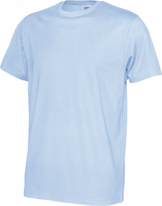 Cottover - Eco Cotton T-Shirt Man - Sky Blue