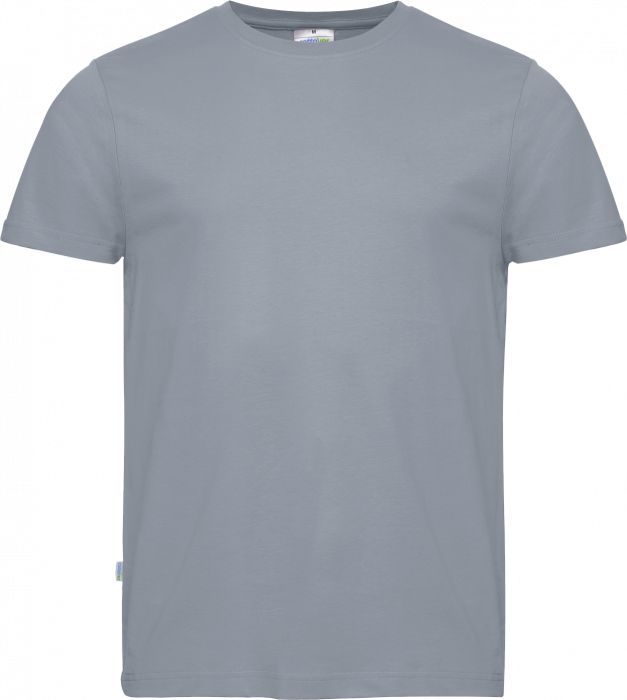 Cottover - Eco Cotton T-Shirt Man - Misty Blue