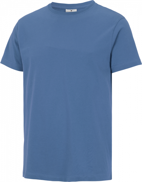 Cottover - Eco Cotton T-Shirt Man - Dusty Blue