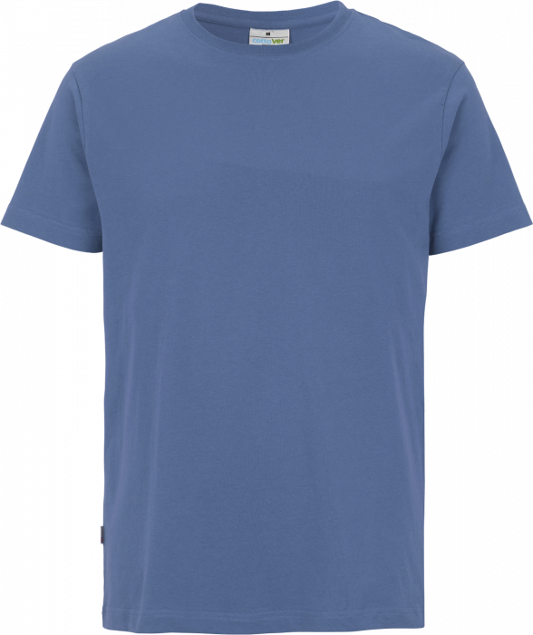 Cottover - Eco Cotton T-Shirt Man - Dusty Blue