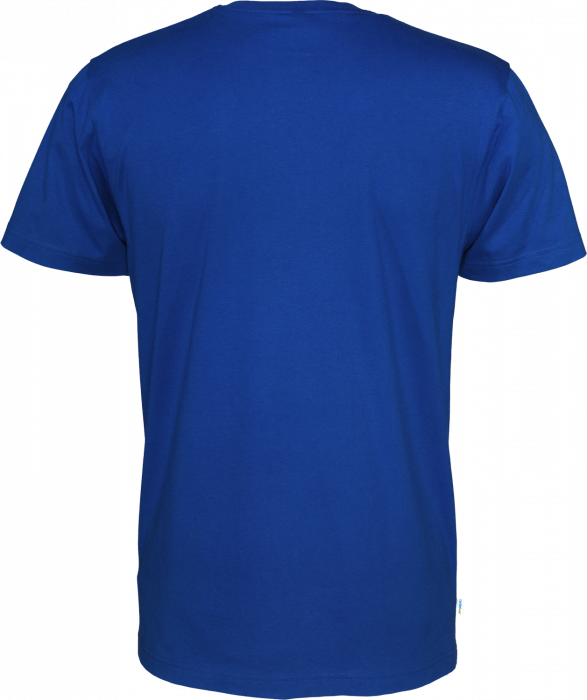 Cottover - Eco Cotton T-Shirt Man - Royal Blue