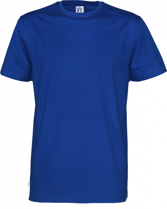 Cottover - Eco Cotton T-Shirt Man - Royal Blue