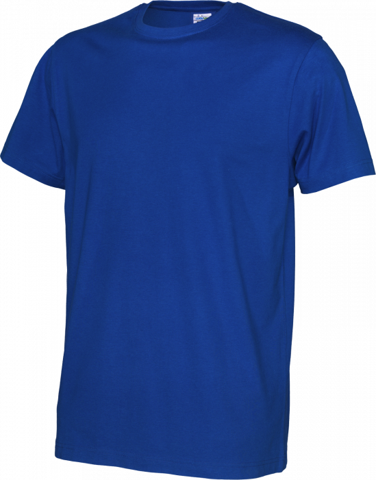 Cottover - Eco Cotton T-Shirt Man - Royal Blue