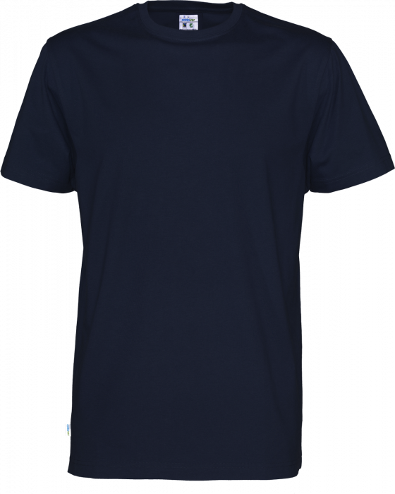 Cottover - Eco Cotton T-Shirt Man - Navy