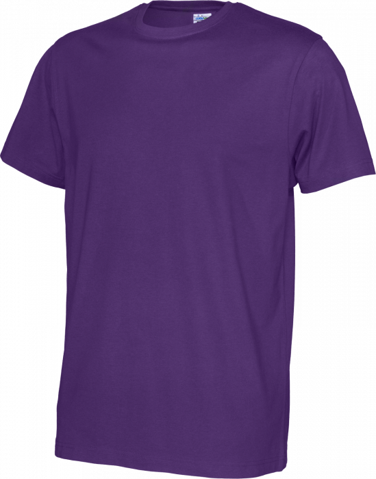 Cottover - Eco Cotton T-Shirt Man - Purple