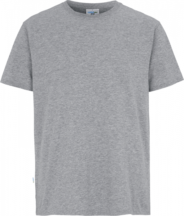 Cottover - Eco Cotton T-Shirt Man - Grey Melange