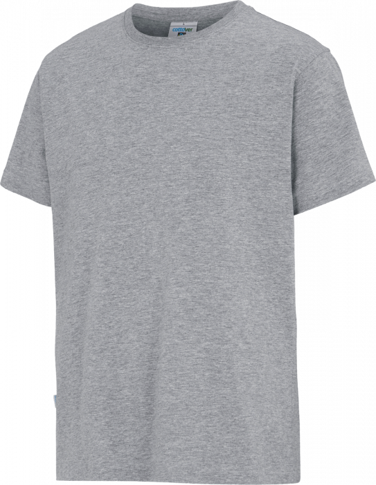 Cottover - Eco Cotton T-Shirt Man - Grey Melange