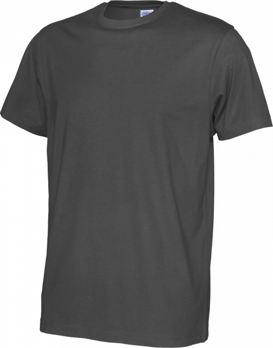 Cottover - Eco Cotton T-Shirt Man - Charcoal