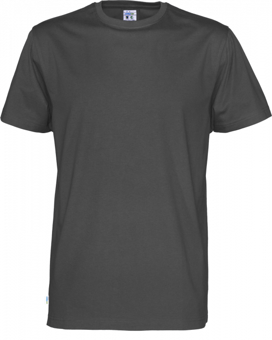 Cottover - Eco Cotton T-Shirt Man - Charcoal