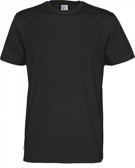 Cottover - Eco Cotton T-Shirt Man - Black