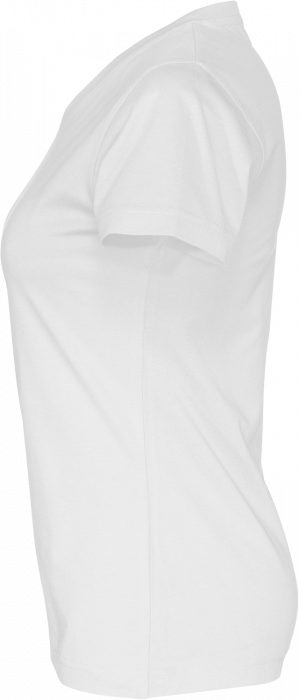 Cottover - Eco Cotton V-Neck T-Shirt Lady - White