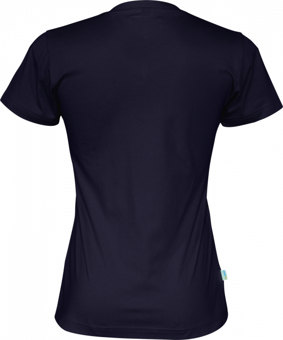 Cottover - Eco Cotton V-Neck T-Shirt Lady - Navy