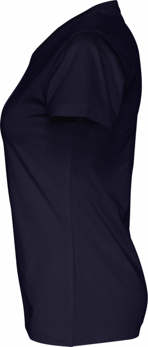 Cottover - Eco Cotton V-Neck T-Shirt Lady - Navy