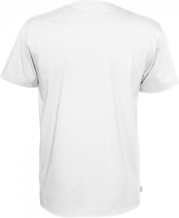 Cottover - Eco Cotton V-Neck T-Shirt Man - White