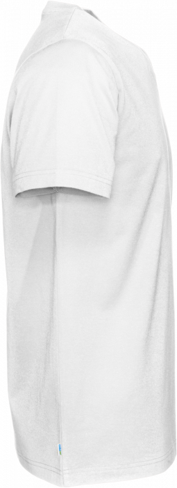 Cottover - Eco Cotton V-Neck T-Shirt Man - White