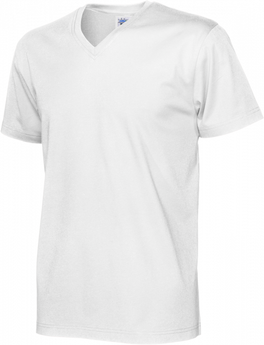 Cottover - Eco Cotton V-Neck T-Shirt Man - White