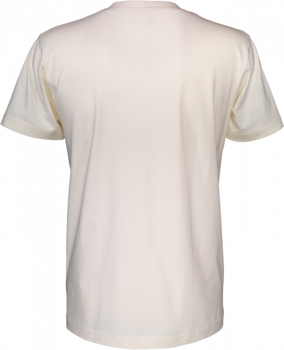 Cottover - Eco Cotton V-Neck T-Shirt Man - Off-White