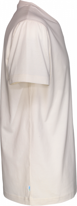 Cottover - Eco Cotton V-Neck T-Shirt Man - Off-White