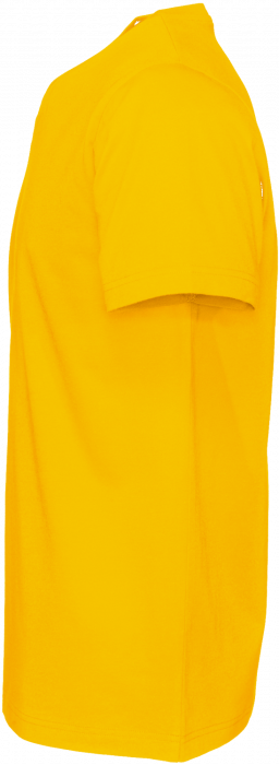 Cottover - Eco Cotton V-Neck T-Shirt Man - Yellow
