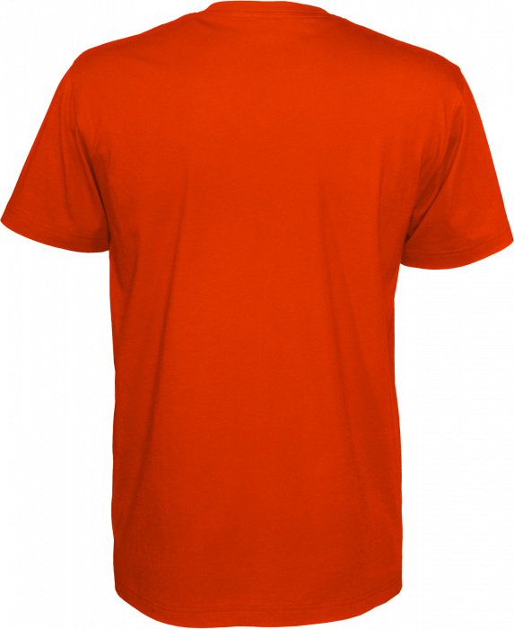 Cottover - Eco Cotton V-Neck T-Shirt Man - Orange