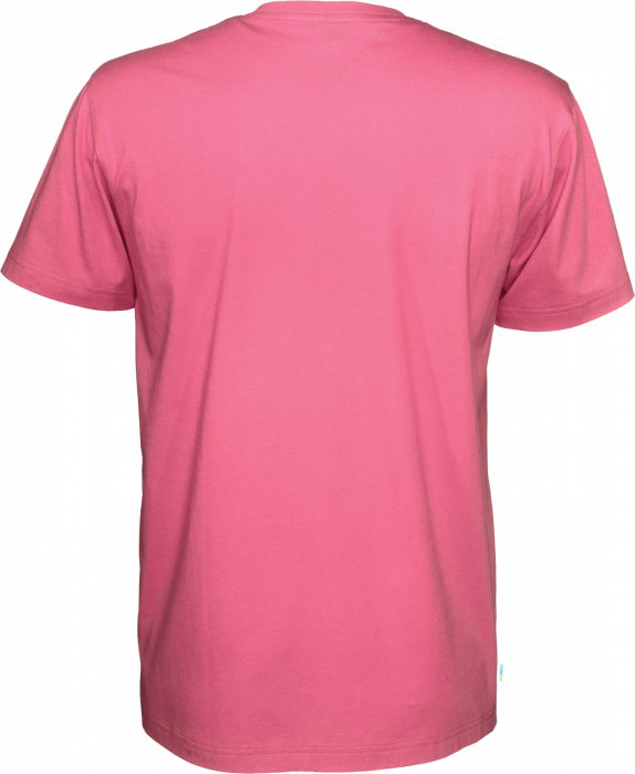 Cottover - Eco Cotton V-Neck T-Shirt Man - Pink