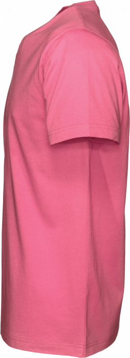 Cottover - Eco Cotton V-Neck T-Shirt Man - Pink