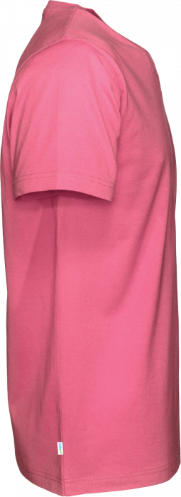 Cottover - Eco Cotton V-Neck T-Shirt Man - Pink