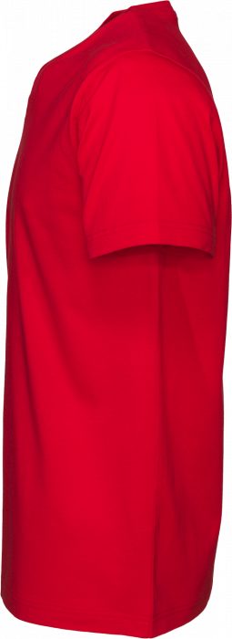 Cottover - Eco Cotton V-Neck T-Shirt Man - Red