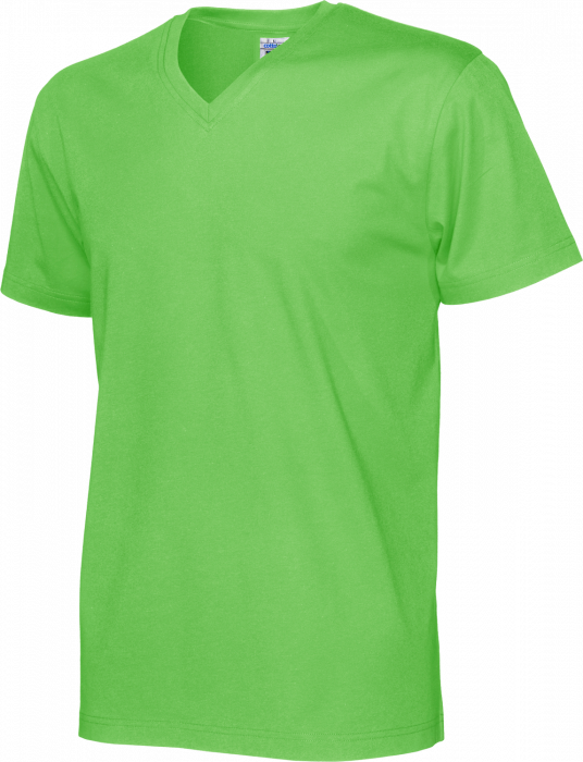 Cottover - Eco Cotton V-Neck T-Shirt Man - Green