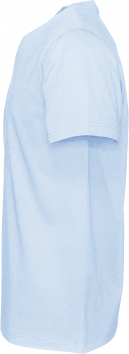 Cottover - Eco Cotton V-Neck T-Shirt Man - Sky Blue