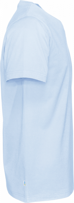 Cottover - Eco Cotton V-Neck T-Shirt Man - Sky Blue