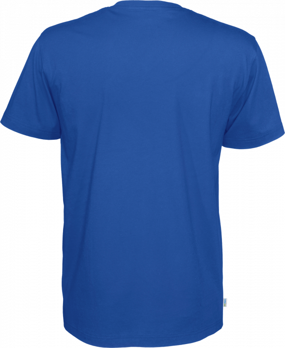 Cottover - Eco Cotton V-Neck T-Shirt Man - Royal Blue