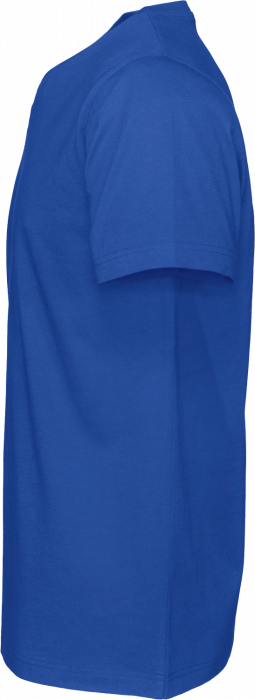 Cottover - Eco Cotton V-Neck T-Shirt Man - Royal Blue