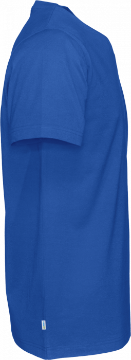 Cottover - Eco Cotton V-Neck T-Shirt Man - Royal Blue