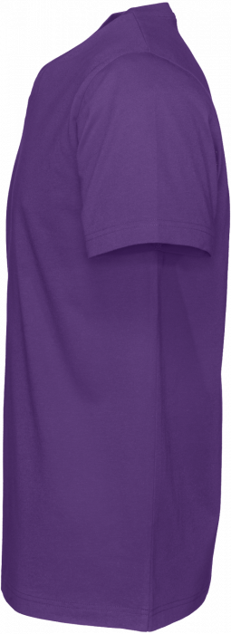 Cottover - Eco Cotton V-Neck T-Shirt Man - Purple
